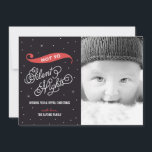 Cartes photos de Noël pas si silencieuses<br><div class="desc">Célébrez la saison des Fêtes avec cette adorable carte de vacances de Berry Berry Sweet. Disponible en d'autres couleurs.</div>