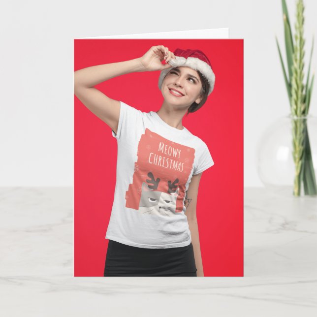 CARTES PHOTOS DE NOËL PERSONNALISÉES (Devant)