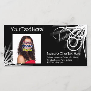 Cartes photos noirs et blancs d'obtention du