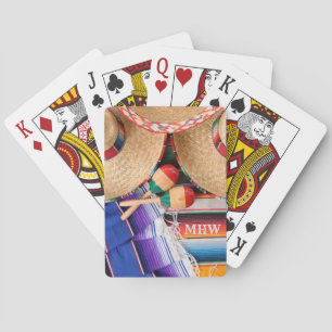 Cartes Pièces mexicaines Jeu de monographies personnalisé