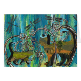 Cartes pittoresques de chats
