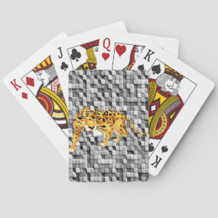 Cartes Plateau de carte de jeu de tigre