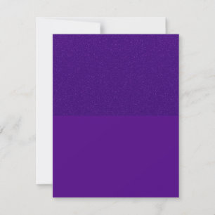 Cartes plates à Parties scintillant violet-Mat fra