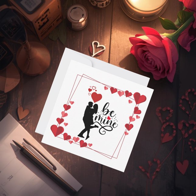 Cartes plates personnalisées Love Vibes (Créateur téléchargé)