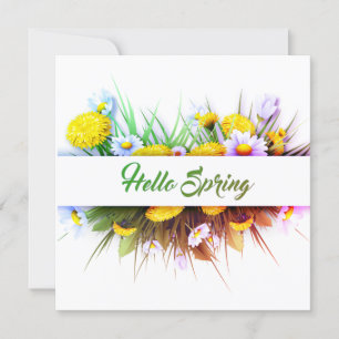 Cartes plates pour ressort