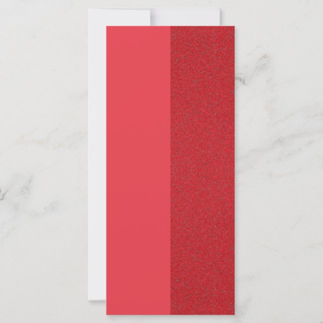 Cartes plates Tomato Rouge Bruit - Personnalisable (Devant)