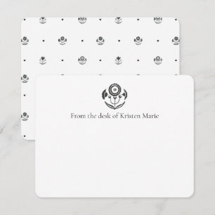 Cartes plats à imprimer noir et blanc