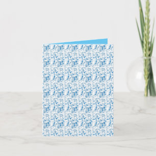 Cartes pliées et Merci Créatif et élégant