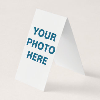 Cartes pliées personnalisables