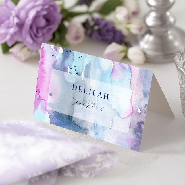 Cartes pliées pour la douche de mariée Printemps d (Créateur téléchargé)