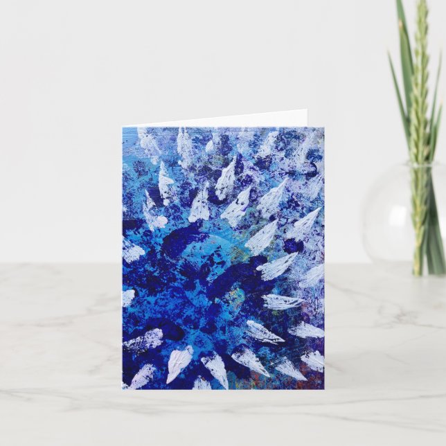 Cartes pliées Skyburst (Devant)