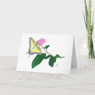 Cartes Pointillisme à queue jaune