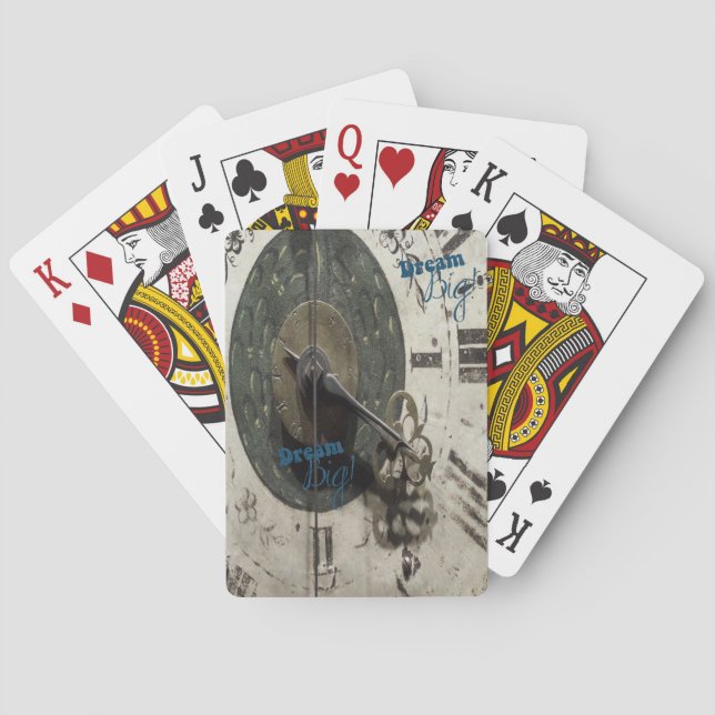 Cartes Pont de carte de jeu fête des pères (dos)