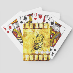 Cartes Pont de carte de jeu fête des pères