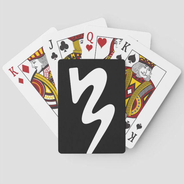 Cartes Pont de carte de jeu pour vélos (dos)