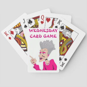 CARTES PONT DE LA CARTE DE JEU -MERCREDI
