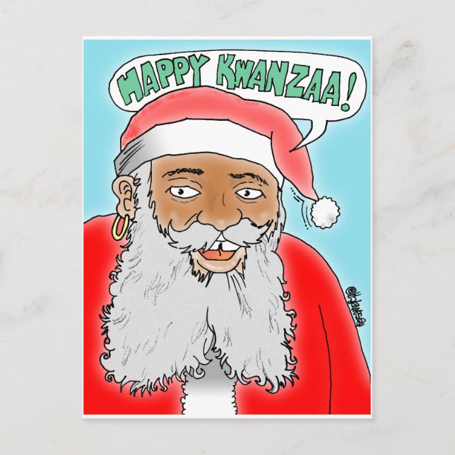 CARTES POST KWANZAA (Devant)