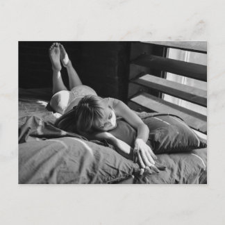 Cartes postale de photographie sexy N&B