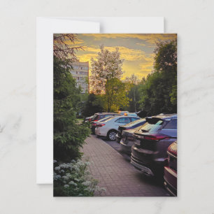 Cartes postale urbaine de la Sérénité Dorée – Pers