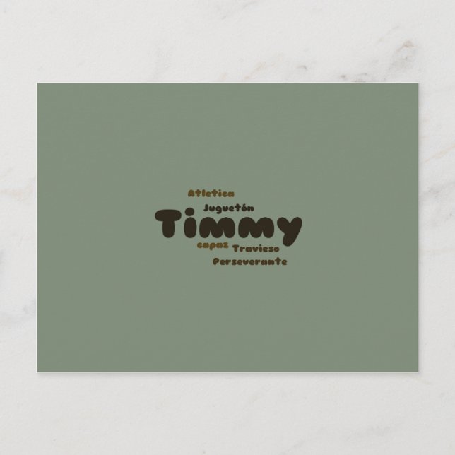 Cartes postales (Devant)