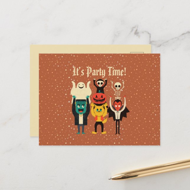 Cartes postales (Devant/Arrière en situation)