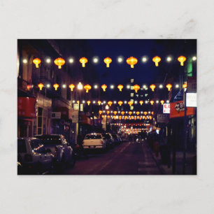 Cartes postales #1-2 Lanternes de Chinatown à San 