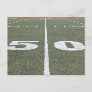 Cartes postales 50 Yard Line