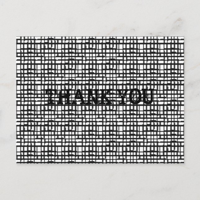 Cartes postales Abstraites en Merci optique (Devant)