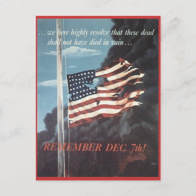 Cartes postales American Pride et Glory (Devant)