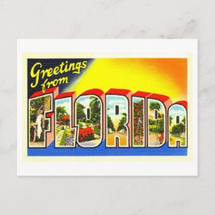 Cartes postales anciennes de Floride