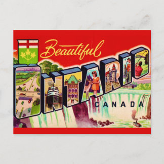 Cartes postales anciennes de l'Ontario Canada