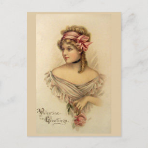 Cartes postales anciennes de Saint-Valentin victor