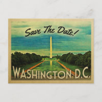 Cartes postales anciennes de Washington D.C. Save