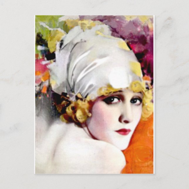 Cartes postales Anna Nilsson (Devant)