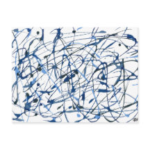 Cartes postales Art Abstrait