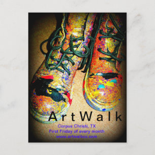 Cartes postales ArtWalk