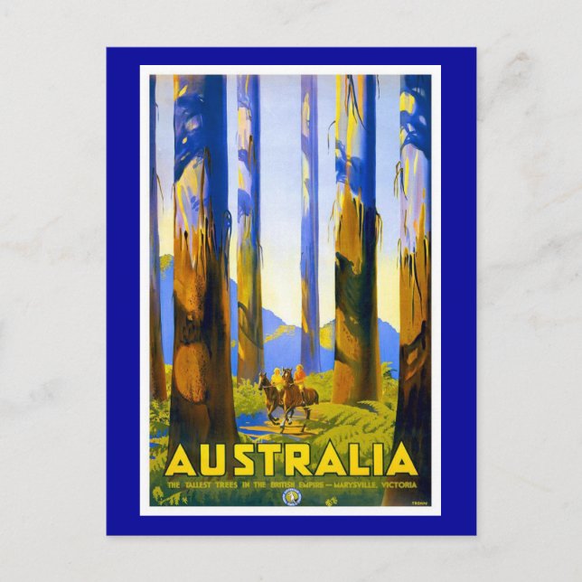 Cartes postales Australie (Devant)