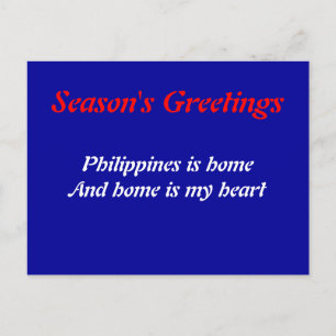 Cartes postales aux Philippines