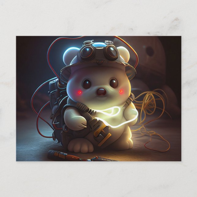 Cartes Postales Baby Funny (Devant)