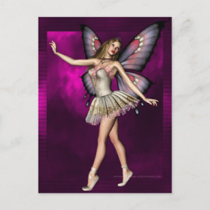 Cartes postales Ballerina Fairy Artework D1