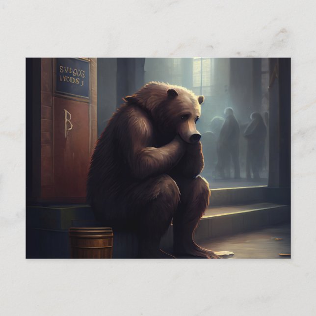 Cartes Postales bear Seul (Devant)