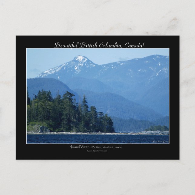 Cartes postales "Beautiful British Columbia" (Devant)