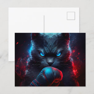 Cartes Postales Black Cat