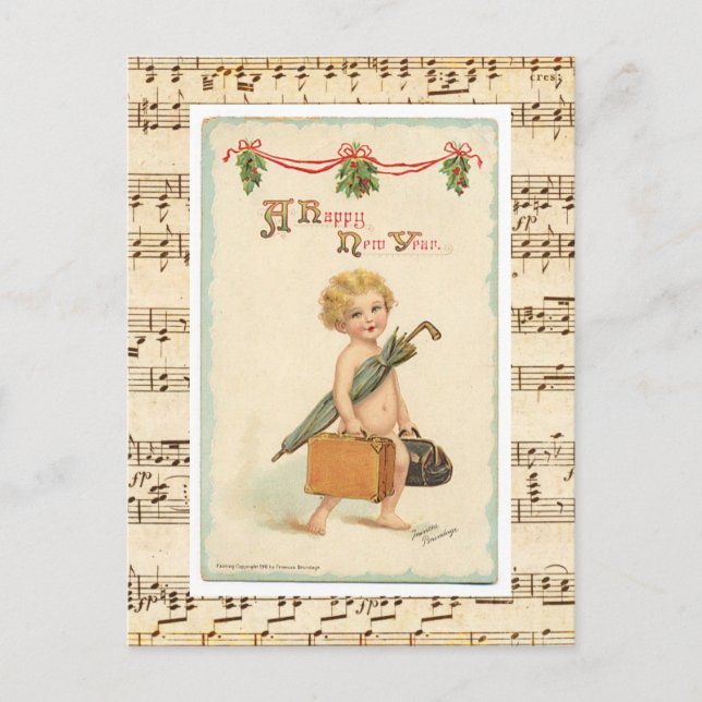 Cartes postales Bonne Année (Devant)