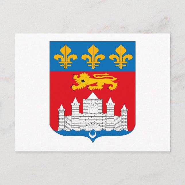 Cartes postales Bordeaux Coat of Arms (Devant)