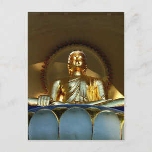 Cartes postales Bouddha d'or