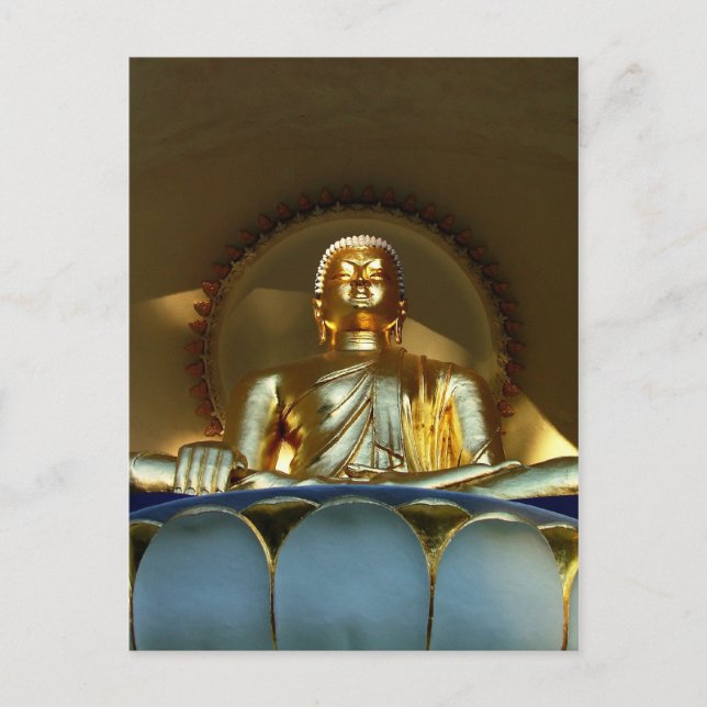 Cartes postales Bouddha d'or (Devant)