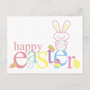 Cartes postales Bunnies de Pâques