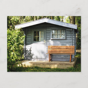 Cartes postales cabine minuscules