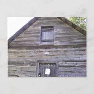 Cartes postales Cabine Puckett personnalisées